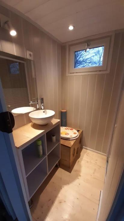 Вілла Tiny House Joy Beulotte-Saint-Laurent Екстер'єр фото