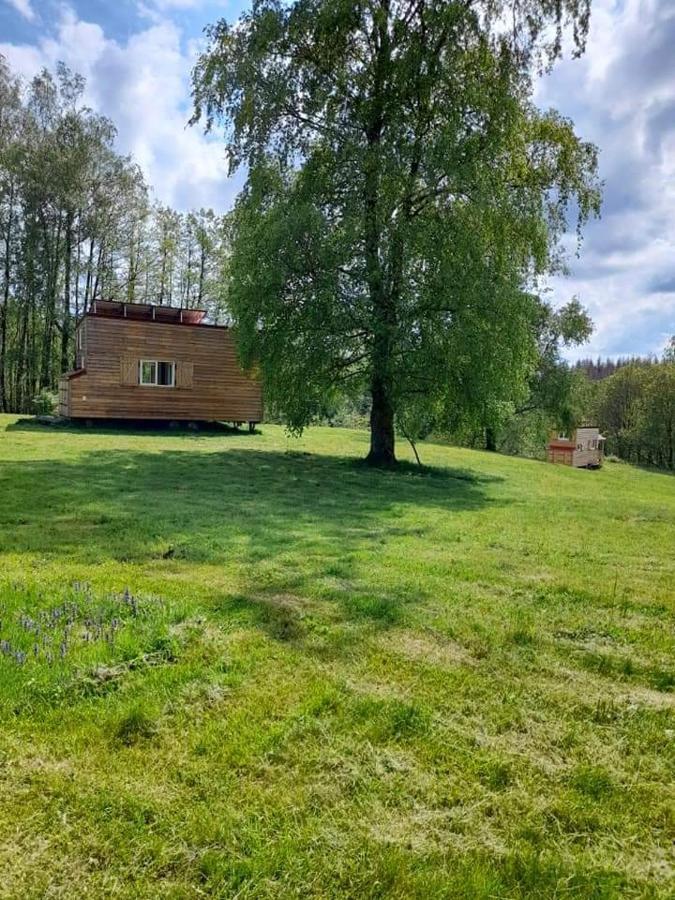 Вілла Tiny House Joy Beulotte-Saint-Laurent Екстер'єр фото