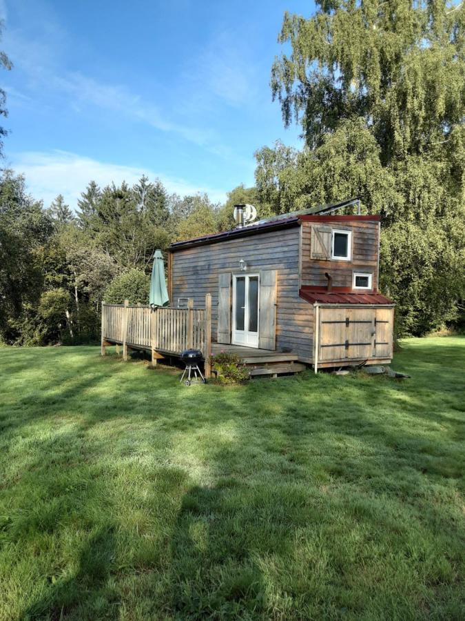 Вілла Tiny House Joy Beulotte-Saint-Laurent Екстер'єр фото