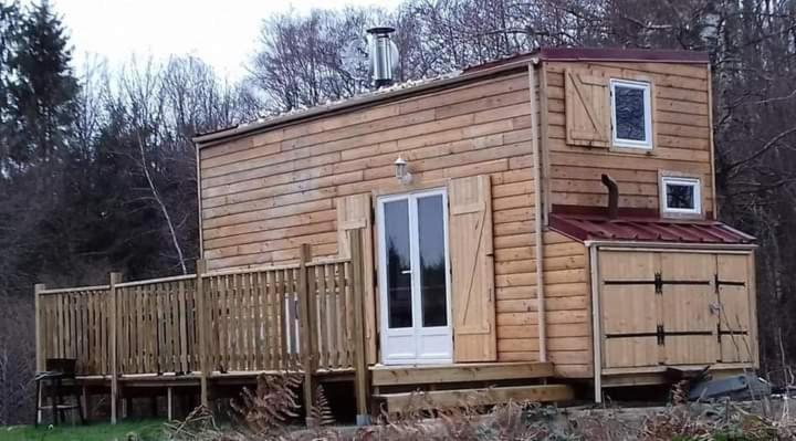 Вілла Tiny House Joy Beulotte-Saint-Laurent Екстер'єр фото