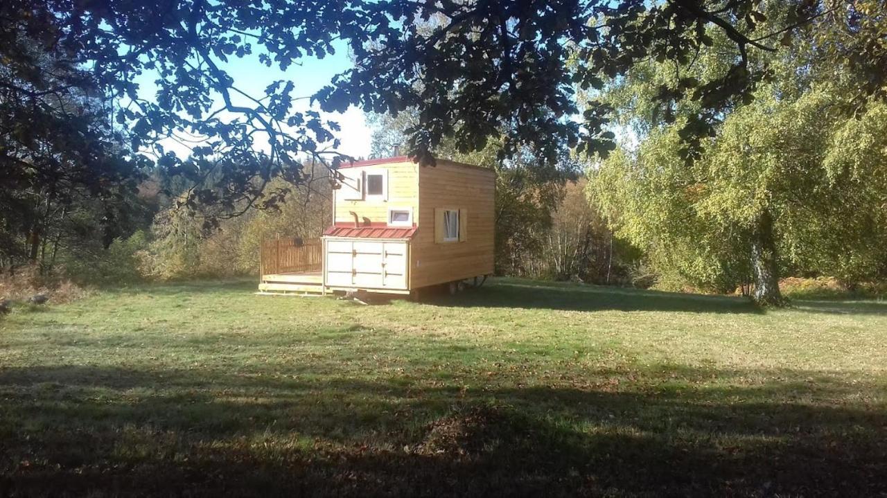 Вілла Tiny House Joy Beulotte-Saint-Laurent Екстер'єр фото