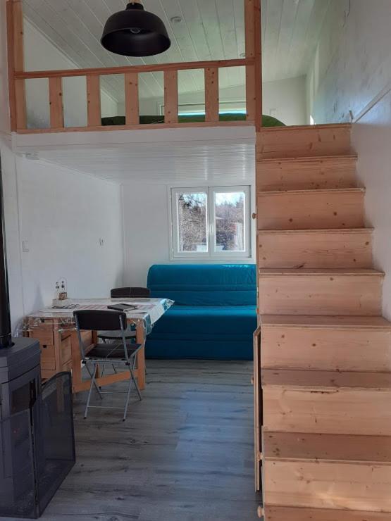 Вілла Tiny House Joy Beulotte-Saint-Laurent Екстер'єр фото